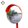 Miroir extérieur convexe acrylique de 120cm pour la sécurité de la circulation routière vue dégagée grand angle